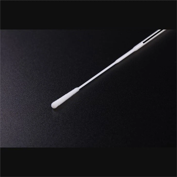 Sterile Individual Packing Nylon Nasopharyngeal Flocking Flocked Oral Nasal Swab