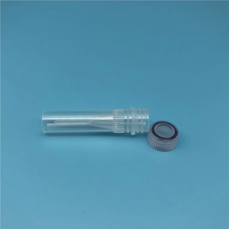 Cryovials tube in China Cryovials tube in China